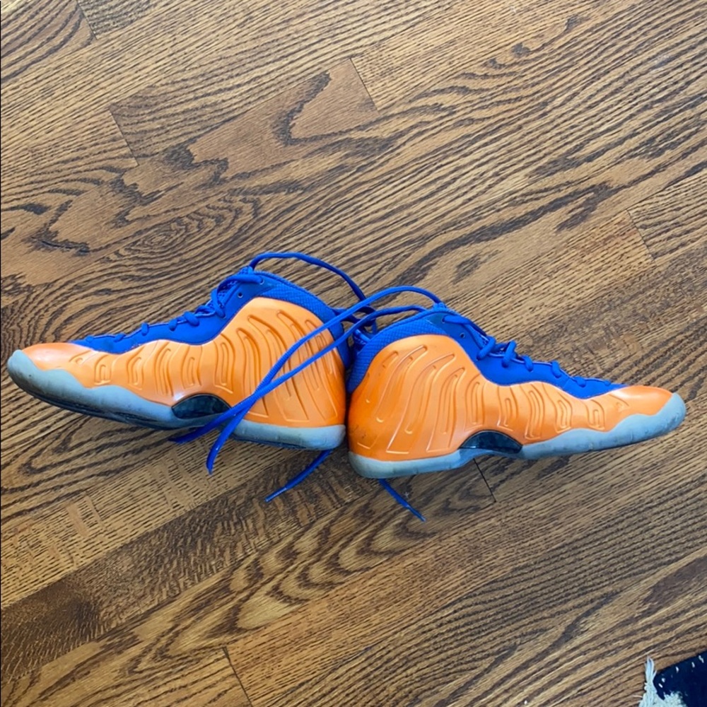 Nike Boys foamposite NY Knicks